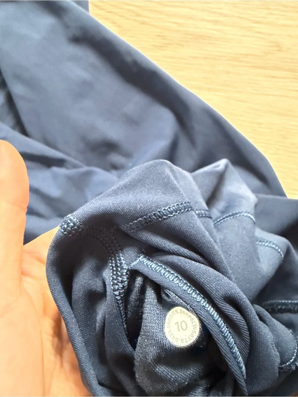 Lululemon Wunder Under Crop Hi-Rise Full-On Luxtreme 21
